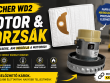 Kärcher WD2 motor gyengül? A porzsák cseréje többet számít, mint gondolnád