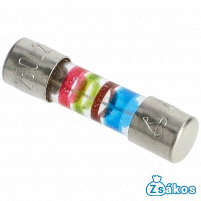 0,25A Biztosíték (EREDETI) WHIRLPOOL mikrohullámú sütő fotó