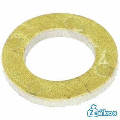 1/2 12x18x2 mm Bekötő cső tömítés, Klingerit, tűzhely ár/db fotó