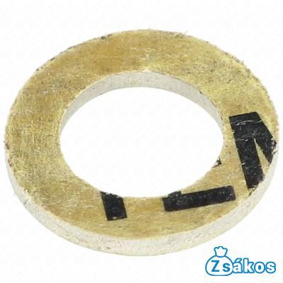 1/2 12x18x2 mm Bekötő cső tömítés, Klingerit, tűzhely ár/db fotó