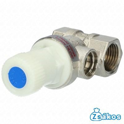 1/2" Biztonsági szelep, BSZ6 (eredeti, MMG) HAJDU bojler fotó