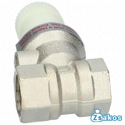 1/2" Biztonsági szelep, BSZ6 (eredeti, MMG) HAJDU bojler fotó