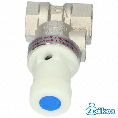 1/2" Biztonsági szelep, BSZ6 (eredeti, MMG) HAJDU bojler fotó