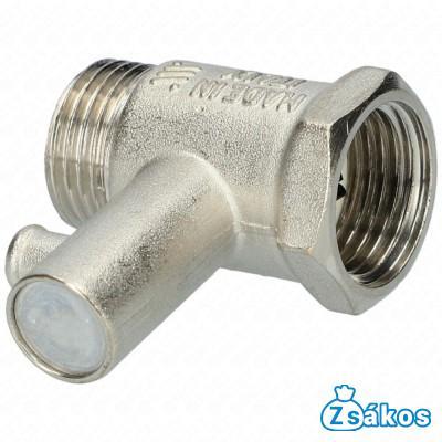 1/2" Biztonsági szelep, csap nélkül, BSZ6 (olasz, ITAP) HAJDU bojler fotó