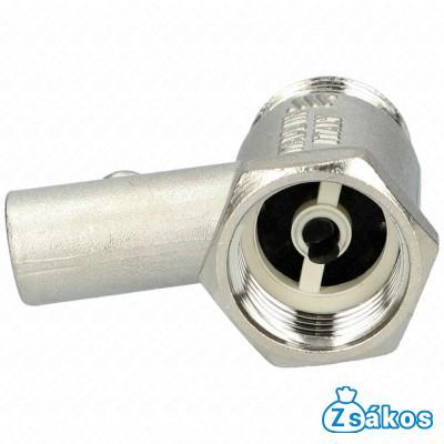 1/2" Biztonsági szelep, csap nélkül, BSZ6 (olasz, ITAP) HAJDU bojler fotó