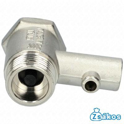 1/2" Biztonsági szelep, csap nélkül, BSZ6 (olasz, ITAP) HAJDU bojler fotó