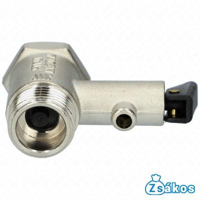 1/2" Biztonsági szelep, csappal (olasz, ITAP) ARISTON / HAJDU bojler fotó