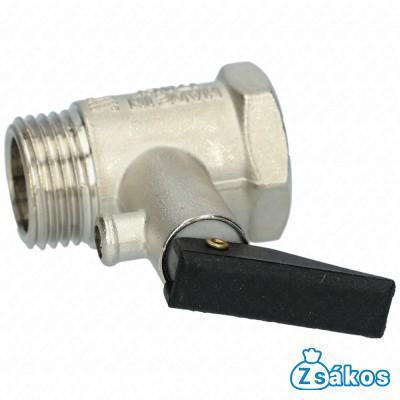 1/2" Biztonsági szelep, csappal (olasz, ITAP) ARISTON / HAJDU bojler fotó