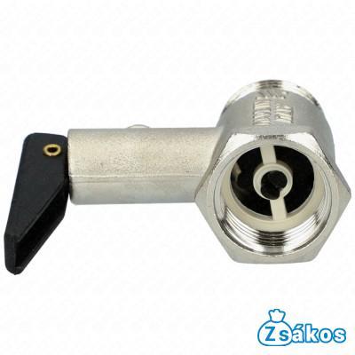 1/2" Biztonsági szelep, csappal (olasz, ITAP) ARISTON / HAJDU bojler fotó