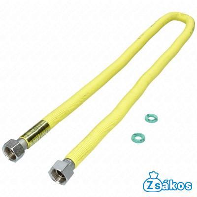 100-200 cm-es nyújtható gázbekötő cső 1/2 - 1/2 BB PEPE fotó