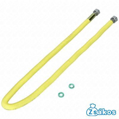 100-200 cm-es nyújtható gázbekötő cső 1/2 - 1/2 BB PEPE fotó