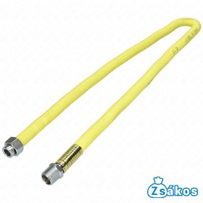 100-200 cm-es nyújtható gázbekötő cső 1/2 - 1/2 KB PEPE fotó
