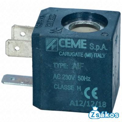 10mm 220V 4W Tekercs mágnesszelep (COIL A03) fotó