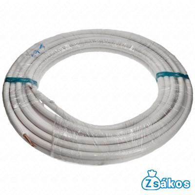 10x1 mm (3/8) Szigetelt rézcső (EBRILLE), klíma 25 méteres tekercs fotó
