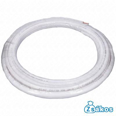 10x1 mm (3/8) Szigetelt rézcső, klíma 25 méteres tekercs fotó