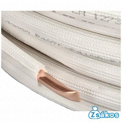 10x1 mm (3/8) Szigetelt rézcső, klíma 50 méteres tekercs fotó