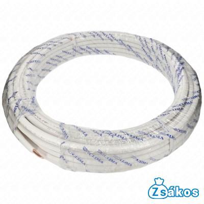 10x1 mm (3/8) Szigetelt rézcső, klíma 50 méteres tekercs fotó