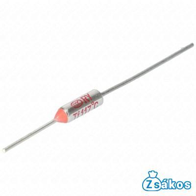 117C° mikrotemp 10A 250V fotó