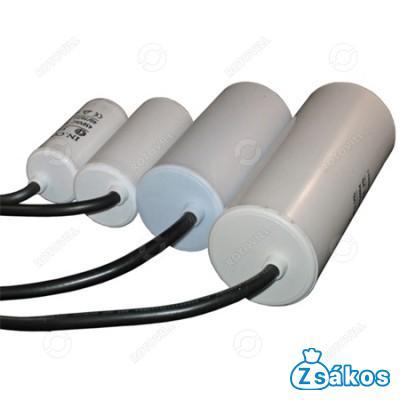 14uF ÁLLANDÓ KONDENZÁTOR VEZETÉKES fotó