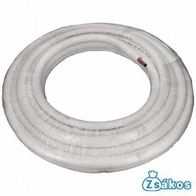16x1 mm (5/8) Szigetelt rézcső, klíma 25 méteres tekercs fotó