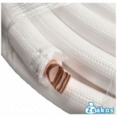 16x1 mm Szigetelt rézcső (EBRILLE), klíma 25 méteres tekercs fotó