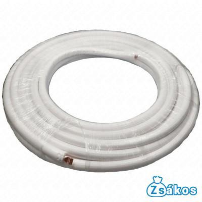 16x1 mm Szigetelt rézcső (EBRILLE), klíma 25 méteres tekercs fotó