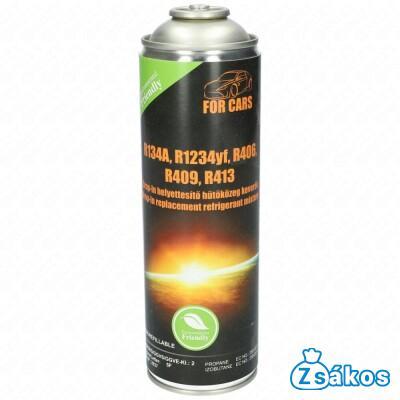 170g Hűtőközeg HC R134a,R1234YF gázok helyettesítője, autó klíma fotó