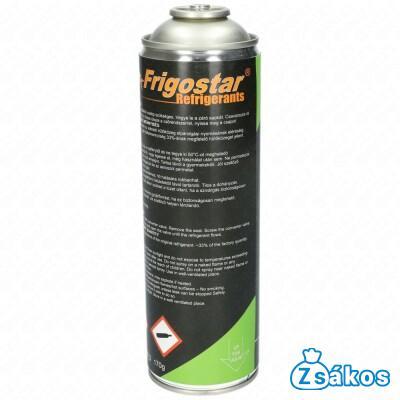 170g Hűtőközeg HC R134a,R1234YF gázok helyettesítője, autó klíma fotó