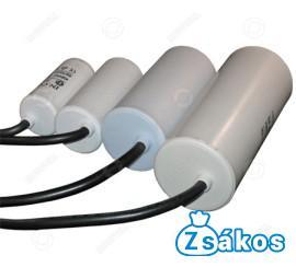  18uF ÁLLANDÓ KONDENZÁTOR VEZETÉKES fotó