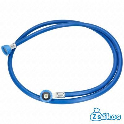 2 m Befolyócső hollandival és szűrőbetéttel, hideg (eredeti) WHIRLPOOL mosógép, WPRO TAF208 fotó