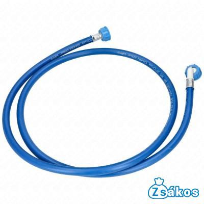 2 m Befolyócső hollandival és szűrőbetéttel, hideg (eredeti) WHIRLPOOL mosógép, WPRO TAF208 fotó