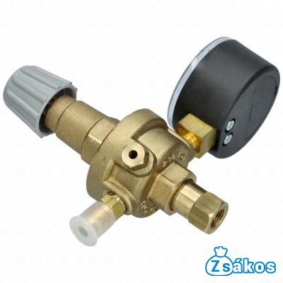 20 Bar Nitrogén nyomáscsökkentő, 1 literes palackhoz fotó