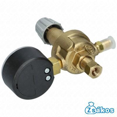 20 Bar Nitrogén nyomáscsökkentő, 1 literes palackhoz fotó