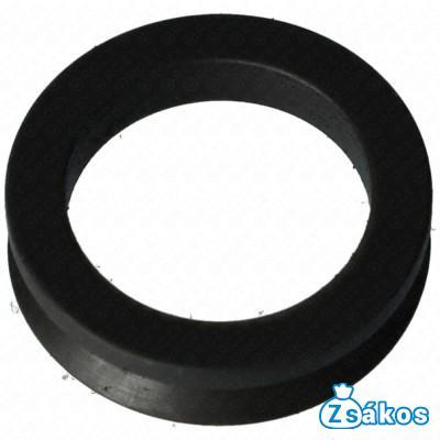 22 mm lapos V-gyűrű 25db/csomag fotó