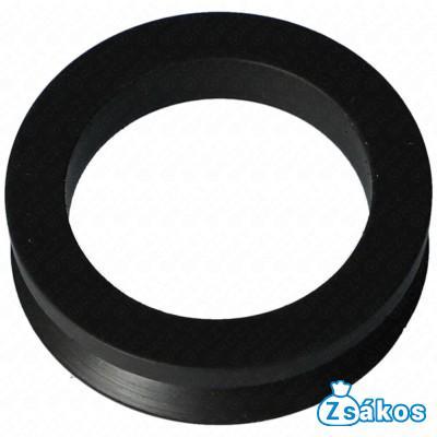 22 mm lapos V-gyűrű fotó