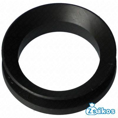 22 mm lapos V-gyűrű fotó