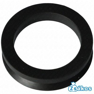 25 mm lapos V-gyűrű fotó