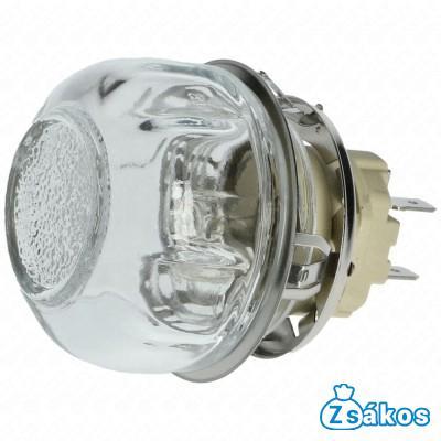 25W Izzó+foglalat+búra ZANUSSI pl.: ZOB tűzhely fotó