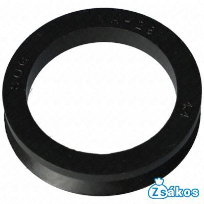 28 mm lapos V-gyűrű fotó