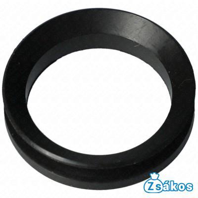 28 mm lapos V-gyűrű fotó
