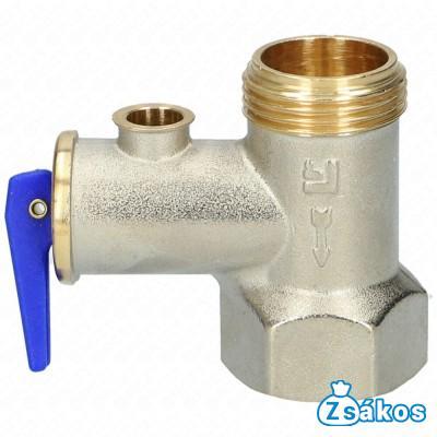 3/4" 6,5 BAR Biztonsági szelep (eredeti) ARISTON bojler fotó