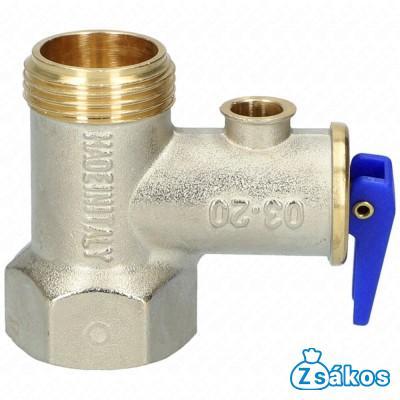 3/4" 6,5 BAR Biztonsági szelep (eredeti) ARISTON bojler fotó