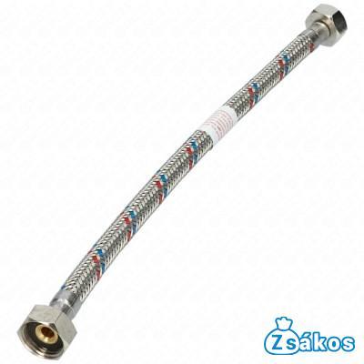 30 cm-es  bekötőcső bojler 1/2 BB fotó