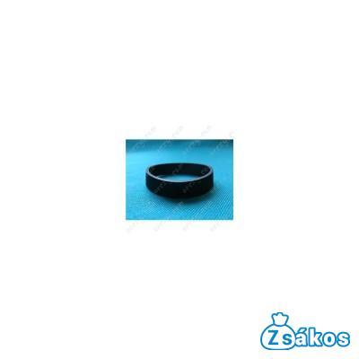 32,5x7x1,35 mm Laposszíj, fekete fotó