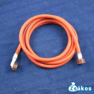 3,5 m Befolyócső, meleg (eredeti) WHIRLPOOL mosogatógép, WPRO TAC358 fotó