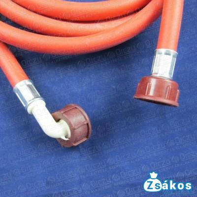 3,5 m Befolyócső, meleg (eredeti) WHIRLPOOL mosogatógép, WPRO TAC358 fotó