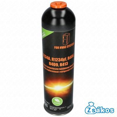 370g Hűtőközeg HC, R134a, R1234YF gázok helyettesítője, hűtőgép fotó