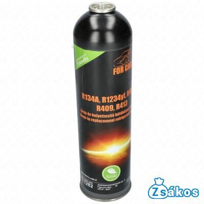 370g Hűtőközeg HC R134a,R1234YF gázok helyettesítője, autó klíma fotó