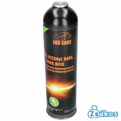 370g Hűtőközeg HC R134a,R1234YF gázok helyettesítője, autó klíma fotó