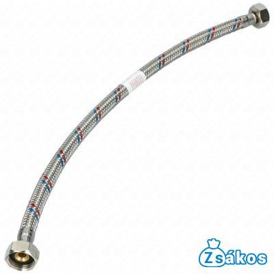 40 cm-es  bekötőcső bojler 1/2 BB fotó